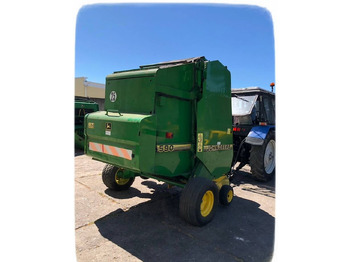 Пресс-подборщик рулонный John Deere 590: фото 2