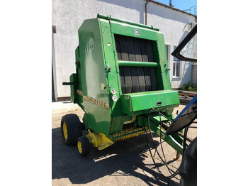 Пресс-подборщик рулонный John Deere 590: фото 2