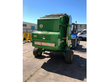Пресс-подборщик рулонный John Deere 590: фото 4