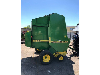 Пресс-подборщик рулонный John Deere 590: фото 3