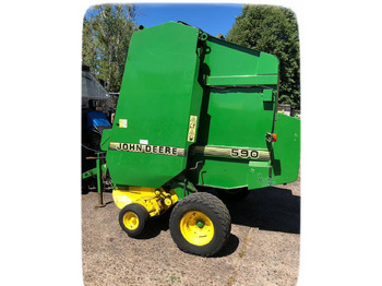 Пресс-подборщик рулонный John Deere 590: фото 5