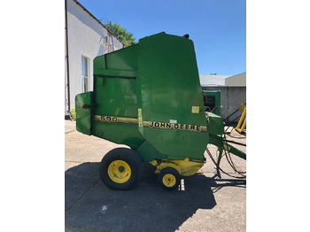 Пресс-подборщик рулонный John Deere 590: фото 2