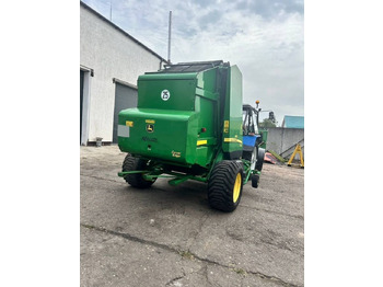 Пресс-подборщик рулонный John Deere 592: фото 5