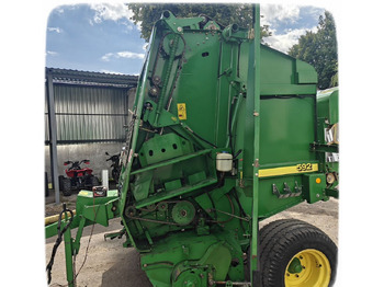 Пресс-подборщик рулонный John Deere 592: фото 3