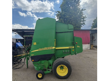 Пресс-подборщик рулонный John Deere 592: фото 2