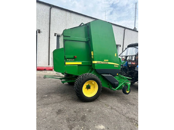 Пресс-подборщик рулонный John Deere 592: фото 2