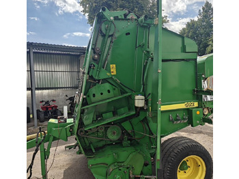 Пресс-подборщик рулонный John Deere 592: фото 4