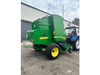 Пресс-подборщик рулонный John Deere 592: фото 3 Пресс-подборщик рулонный John Deere 592: фото 3