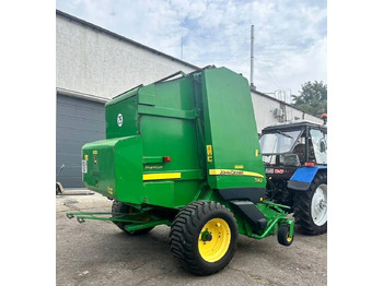 Пресс-подборщик рулонный John Deere 592: фото 3