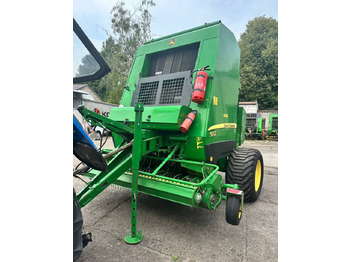 Пресс-подборщик рулонный John Deere 592: фото 5