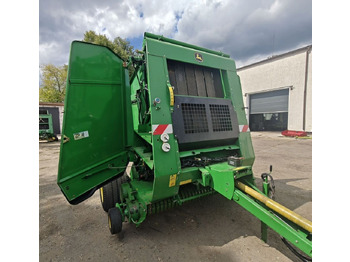 Пресс-подборщик рулонный John Deere 592: фото 3