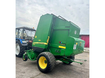 Пресс-подборщик рулонный John Deere 592: фото 4