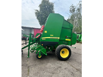 Пресс-подборщик рулонный John Deere 592: фото 3