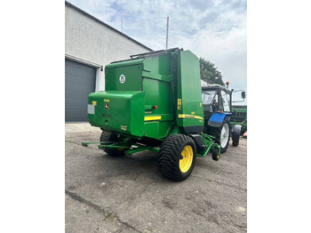 Пресс-подборщик рулонный John Deere 592: фото 4
