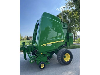 Пресс-подборщик рулонный John Deere 864: фото 2