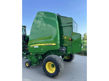 Пресс-подборщик рулонный John Deere 864: фото 4