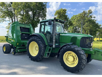 Пресс-подборщик рулонный John Deere 864: фото 3