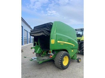 Пресс-подборщик рулонный John Deere 960: фото 5