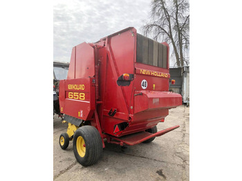 Пресс-подборщик рулонный NEW HOLLAND 658 Cropcutter: фото 3
