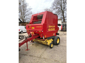 Пресс-подборщик рулонный NEW HOLLAND