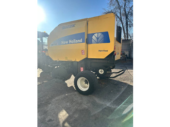 Пресс-подборщик рулонный NEW HOLLAND 740A: фото 3 Пресс-подборщик рулонный NEW HOLLAND 740A: фото 3