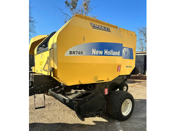 Пресс-подборщик рулонный NEW HOLLAND