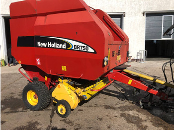 Пресс-подборщик рулонный NEW HOLLAND