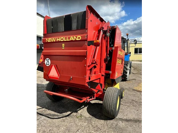 Пресс-подборщик рулонный New Holland 648: фото 4