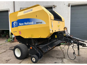 Пресс-подборщик рулонный New Holland BR 740: фото 2