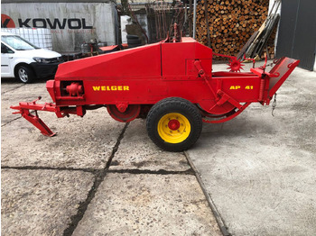 Пресс-подборщик тюковый WELGER AP-41: фото 4