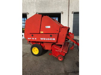 Пресс-подборщик рулонный WELGER