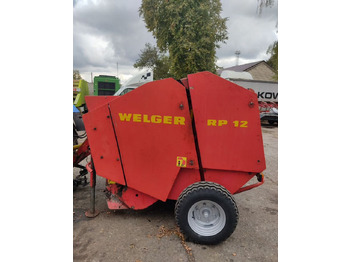 Пресс-подборщик рулонный Welger RP 12: фото 3