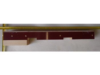 Новый Запчасти для Сельскохозяйственной техники 1-New Направляющая поршня деревянная на ар 45: фото 2