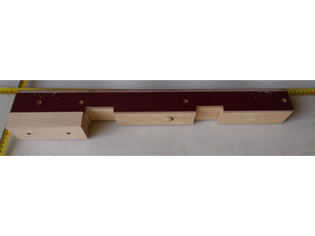 Новый Запчасти для Сельскохозяйственной техники 1-New Направляющая поршня деревянная на ар 45: фото 3