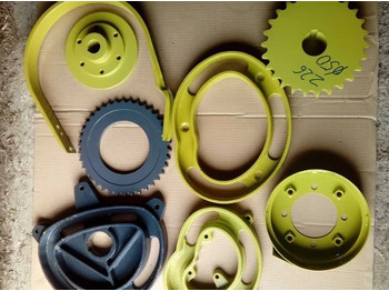 Новый Запчасти для Сельскохозяйственной техники 1-New Втулка скольжения (подшипник фланцевый) Claas: фото 4