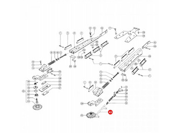 Новый Запчасти для Сельскохозяйственной техники AGV Parts Цепь Claas Tagex 692126.2: фото 4