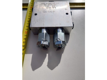 Новый Запчасти для Сельскохозяйственной техники AGV Parts Гидрозамок пресс-подборщика Claas 46-46RC-250-255: фото 3