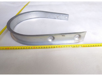 Новый Запчасти для Сельскохозяйственной техники AGV Parts Скатная доска пресс-подборщика Krone KR 125 130: фото 4