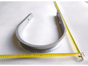 Новый Запчасти для Сельскохозяйственной техники AGV Parts Скатная доска пресс-подборщика Krone KR 125 130: фото 5