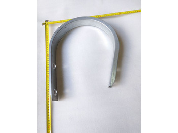 Новый Запчасти для Сельскохозяйственной техники AGV Parts Скатная доска пресс-подборщика Krone KR 125 130: фото 2