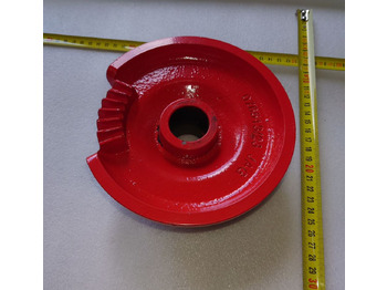 Новый Запчасти для Сельскохозяйственной техники AGV Parts Тарелка вяз.аппарата пресс-подборщика welger AP-41: фото 4