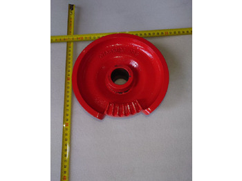 Новый Запчасти для Сельскохозяйственной техники AGV Parts Тарелка вяз.аппарата пресс-подборщика welger AP-41: фото 2