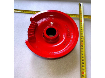 Новый Запчасти для Сельскохозяйственной техники AGV Parts Тарелка вяз.аппарата пресс-подборщика welger AP-41: фото 5