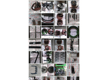 Новый Запчасти для Сельскохозяйственной техники AGV Parts Тарелка вязального аппарата левая (копия) Sipma: фото 4