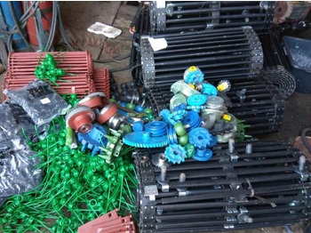 Новый Запчасти для Сельскохозяйственной техники JAC Вал квадратный 16х16 сортировочного стола: фото 3