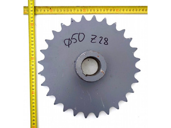 Новый Запчасти для Сельскохозяйственной техники JAG Шестерни звезды пресс-подборщика Claas 44 46 250: фото 4