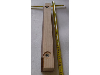 Новый Запчасти для Пресс-подборщиков тюковых Направляющая поршня деревянная Welger AP 41: фото 4