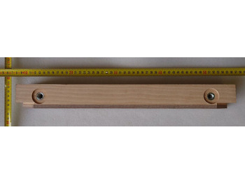 Новый Запчасти для Пресс-подборщиков тюковых Направляющая поршня деревянная Welger AP 41: фото 3