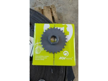 Новый Запчасти для Прицепных кормоуборочных комбайнов Натяжной ролик: фото 2