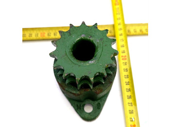 Новый Запчасти для Прицепных кормоуборочных комбайнов Звездочка двойная цепная z15 в сборе Anna Z 644: фото 3